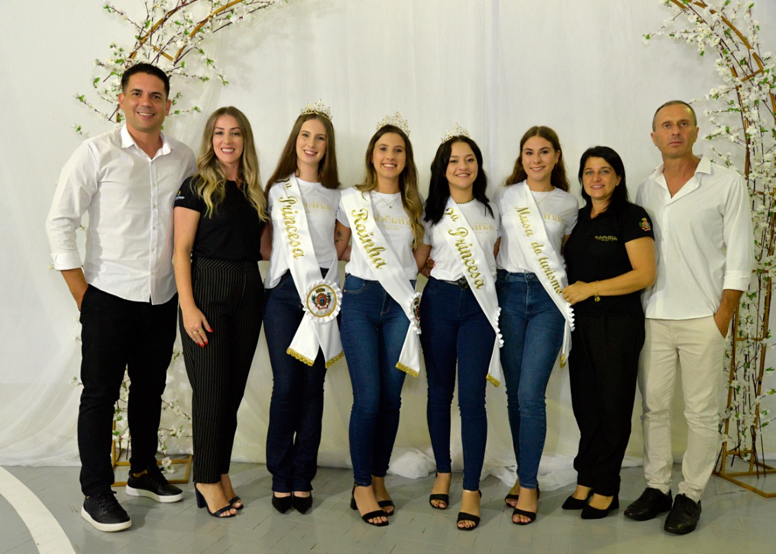 Escolha das novas soberanas 2026/2027

