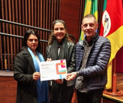 Santa Cecília do Sul recebe certificação estadual pela qualidade no cuidado à mãe e à criança