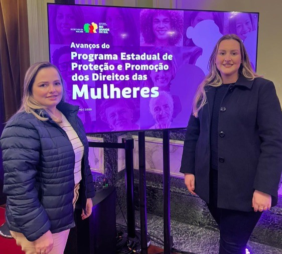Santa Cecília do Sul é contemplada em programa estadual voltado às políticas para as mulheres