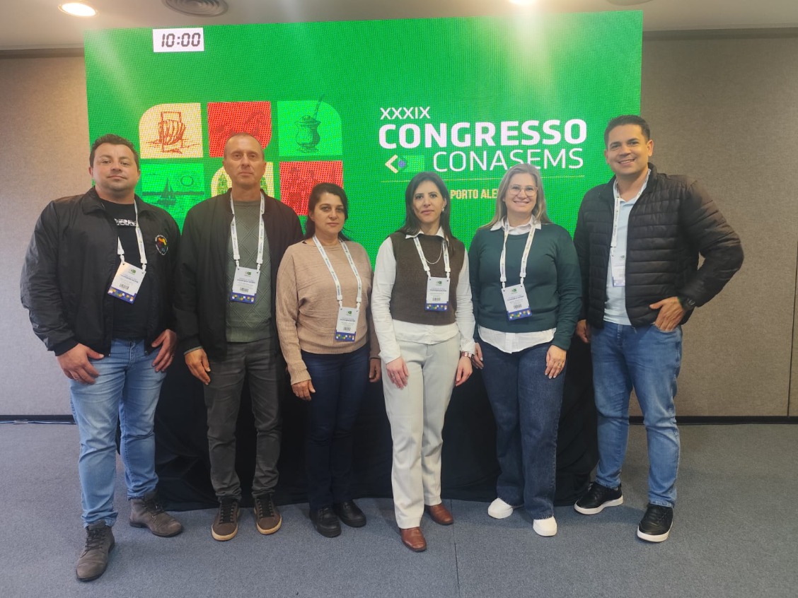 Santa Cecília do Sul participam do XXXIX Congresso do CONASEMS 